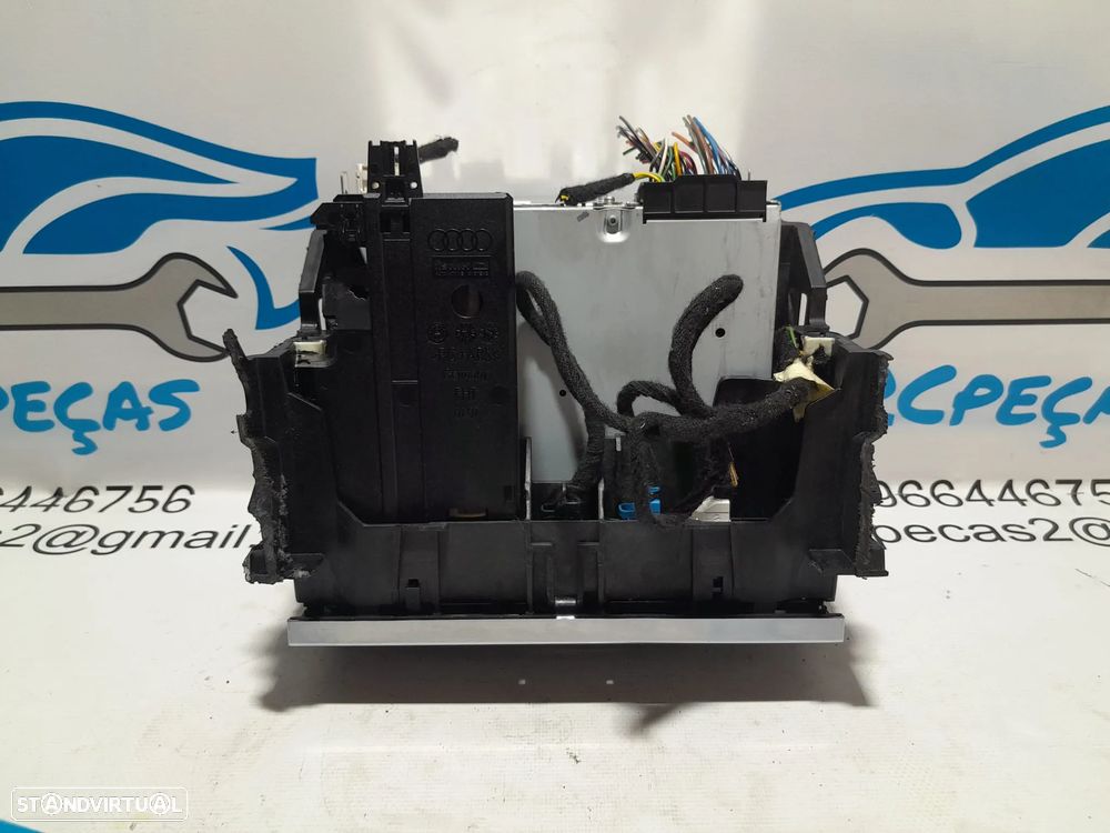 Radio Com Painel Gaveta Audi A3 8P Concert 8P0035186P - 6