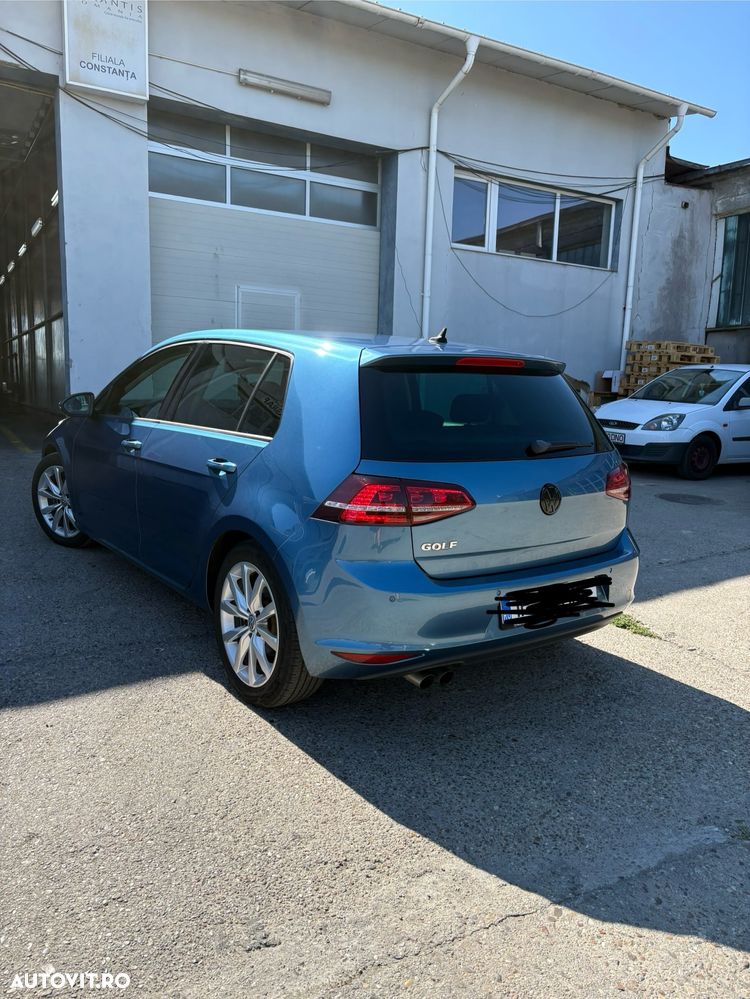 Volkswagen Golf 2.0 TDI (BlueMotion Technology) DSG Comfortline - 4