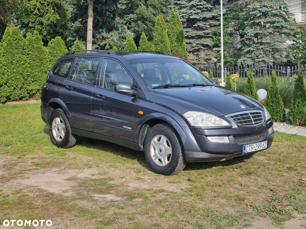 SsangYong/KGM Kyron - 2