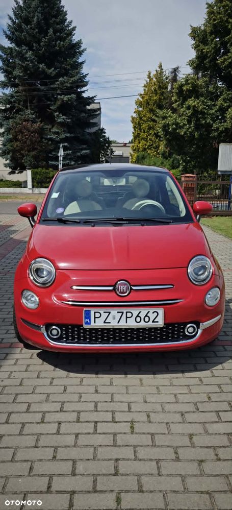 Fiat 500 1.2 Lounge EU6d - 3