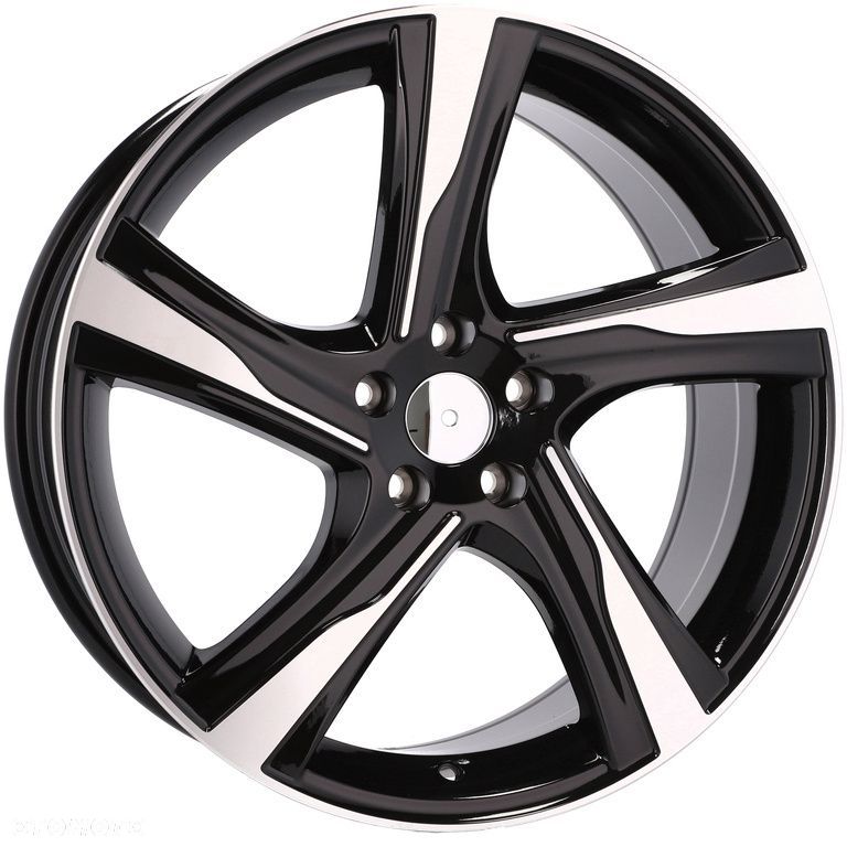 4x Felgi 18 5x108 m.in. do VOLVO EX30 S40 S60 Cross Country S80 XC60 XC70 XC90 V60 V90 - BY115 - 9