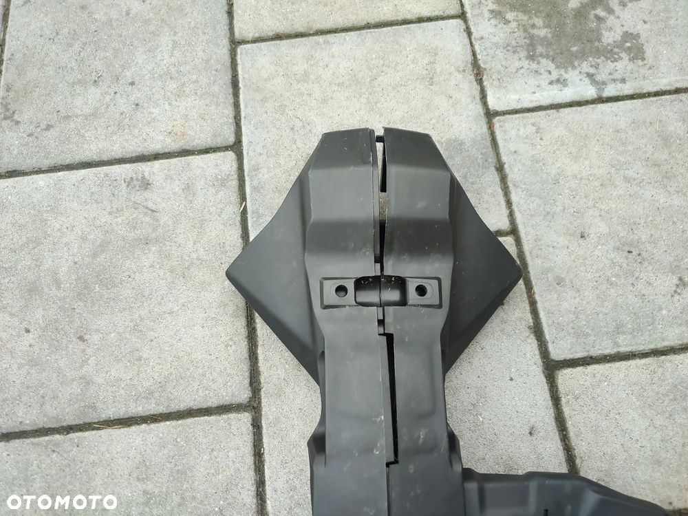 Mocowanie, podświetlanie tablicy rejestracyjnej, ogon, kierunkowskaz Kawasaki Z900 Z 900 - 9