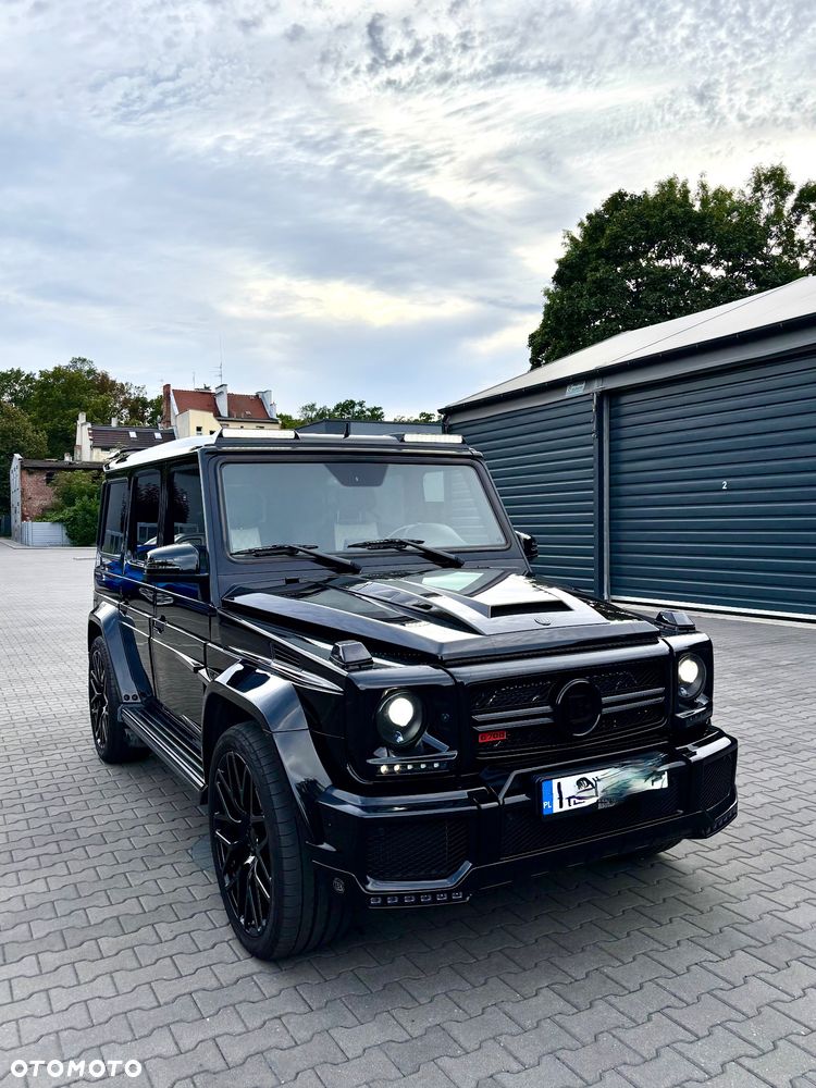Mercedes-Benz Klasa G - 3