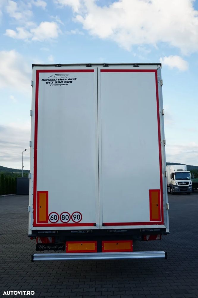DAF CF 450 / COMBINAȚIE TANDEM 120 M3 / TRAFFIC / CONTAINER / 7.2 M + 8.0 M / LECITRAILER / PODEA REZISTENTĂ / EURO 6 - 14