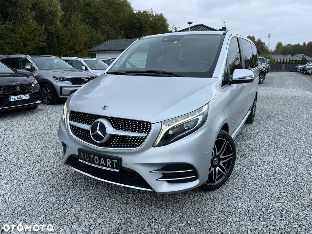 Mercedes-Benz Klasa V 300 d lang 4Matic 9G-TRONIC Avantgarde Edition - 4