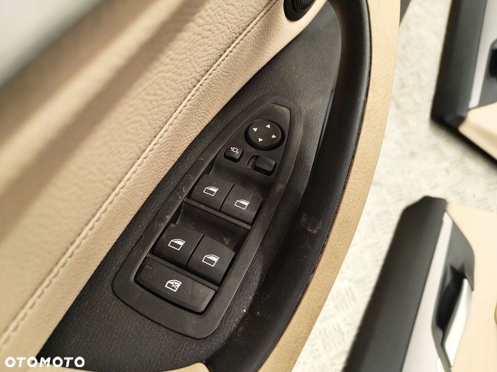 BMW X1 F48 ŚRODEK FOTELE KANAPA BOCZKI TAPICERKA SKÓRA ELEKTRYKA PAMIĘĆ - 10