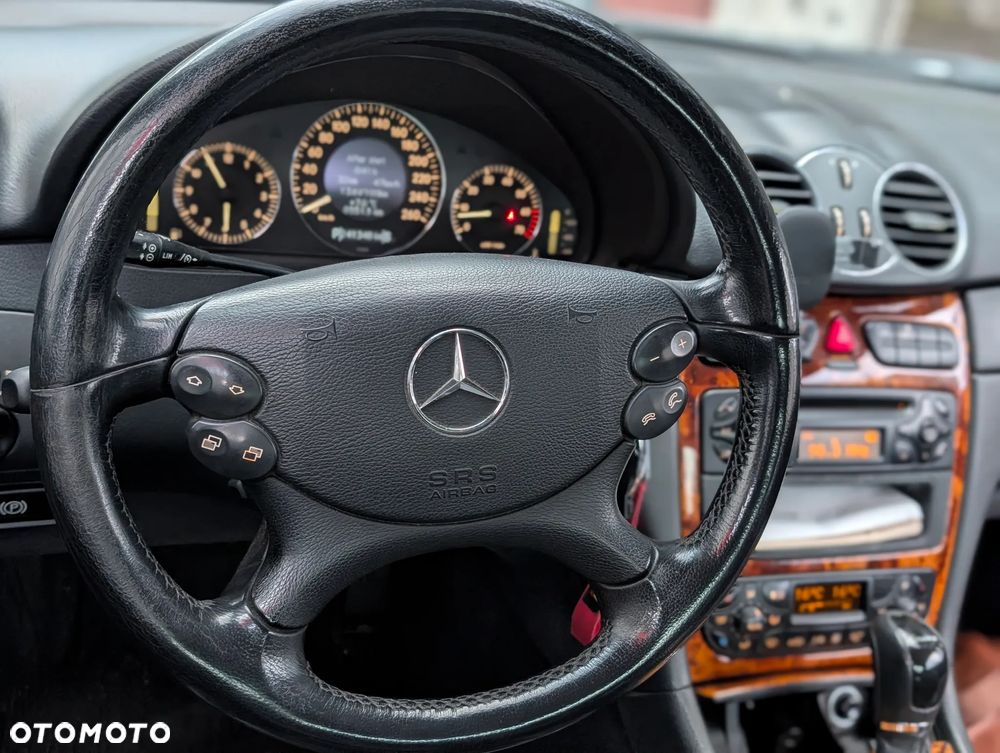 Mercedes-Benz CLK Coupe 500 Avantgarde - 8