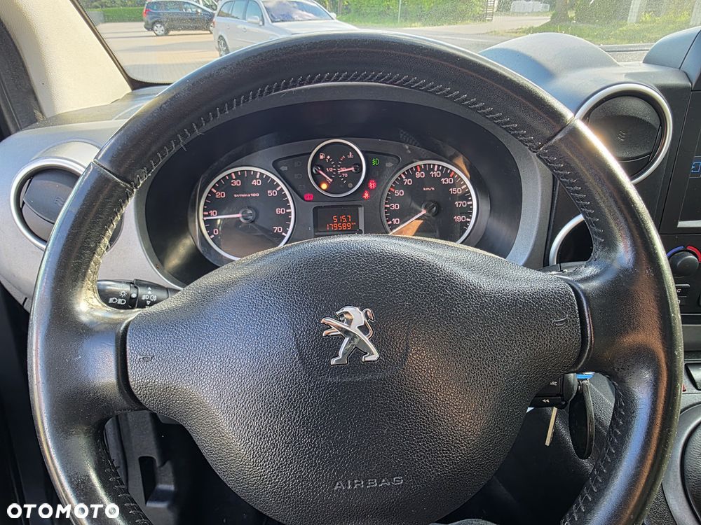 Peugeot Partner 1.6 BlueHDi Active 7os - 29