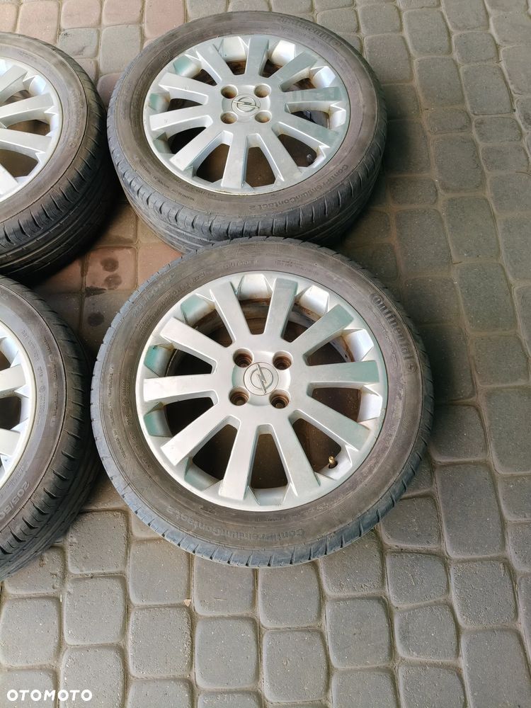 OPEL CORSA ASTRA MERIVA - Koła letnie 16" 4x100 - 4