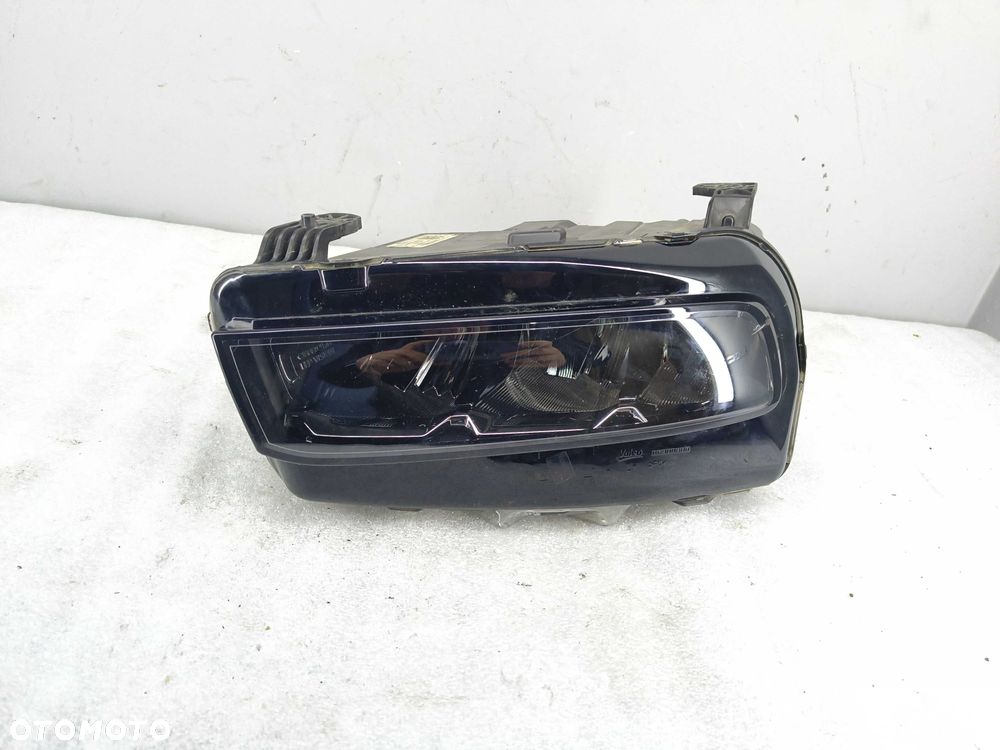 Lampa reflektor Lewy Citroen C3 Aircross Lift EU! Uszkodzony - 9