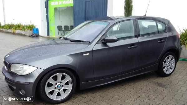 Embaladeira Lateral Esq Bmw 1 (E87) - 2