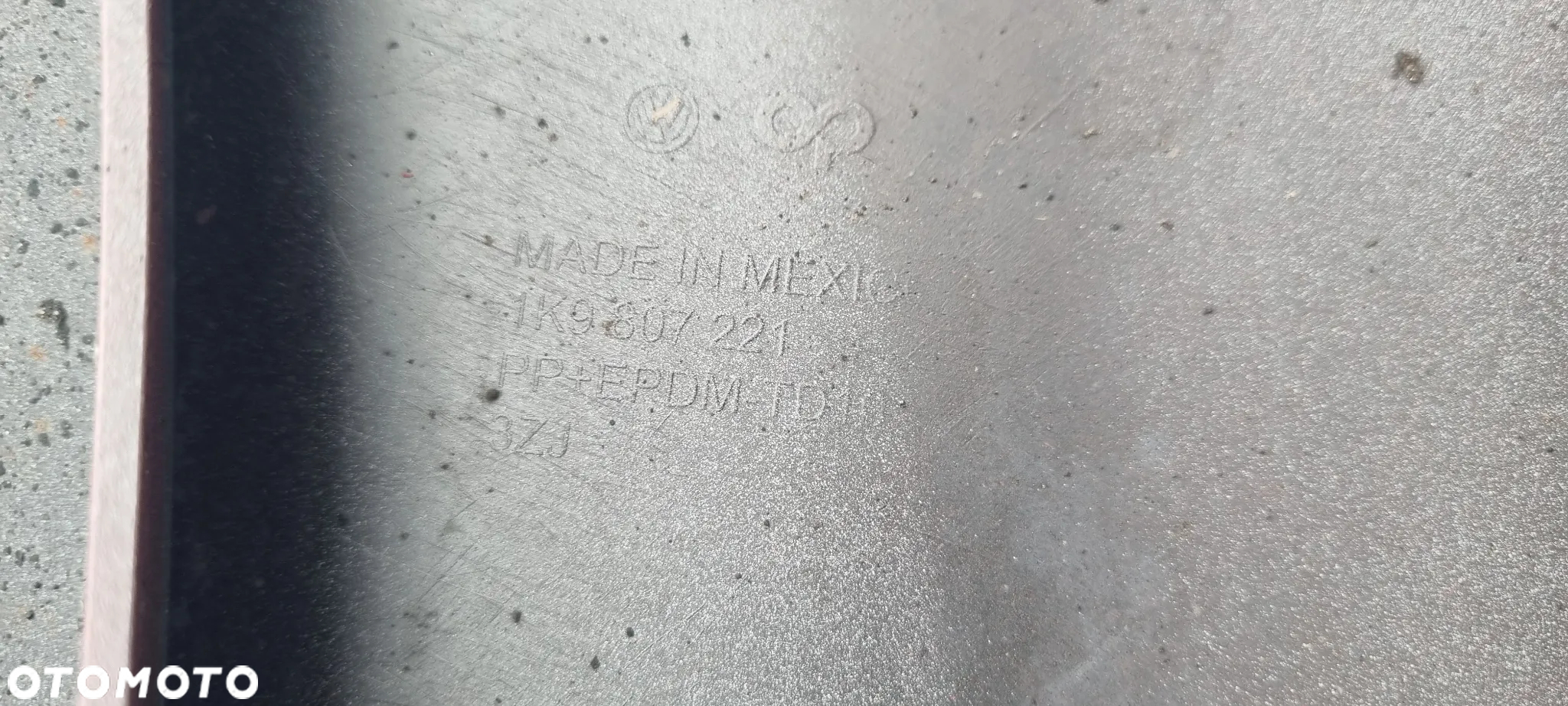 VW Golf VI KOMBI zderzak przód oryginał MA137 - 14