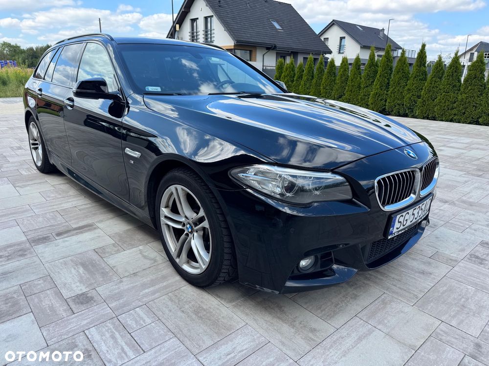 BMW Seria 5 518d Luxury Line - 1