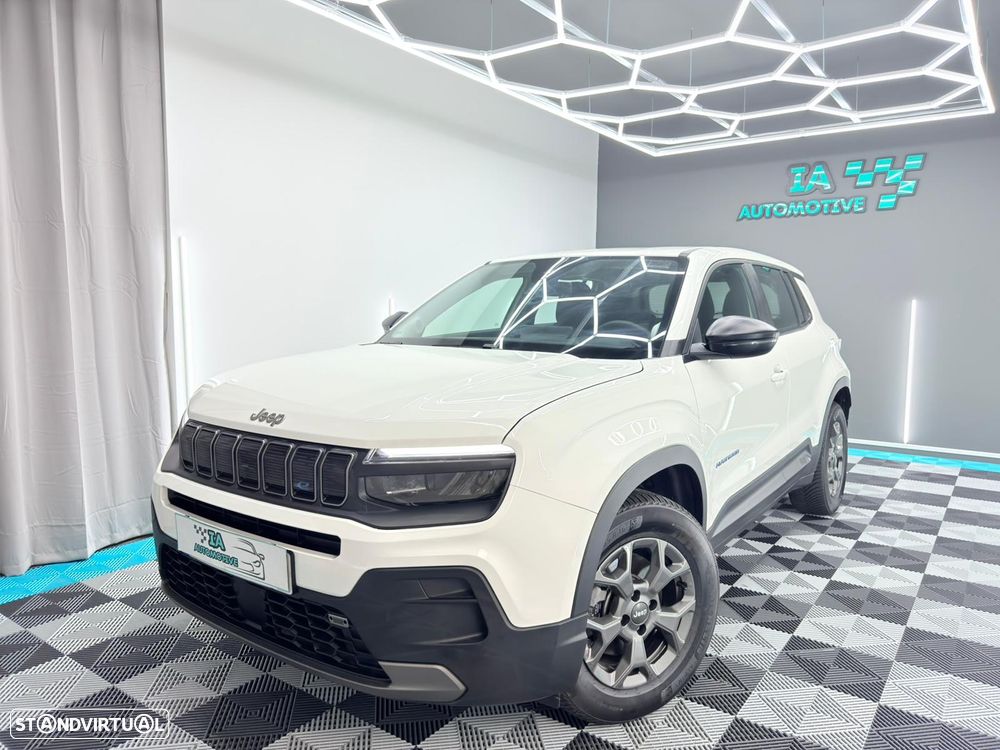 Jeep Avenger 54 kWh Longitude - 2
