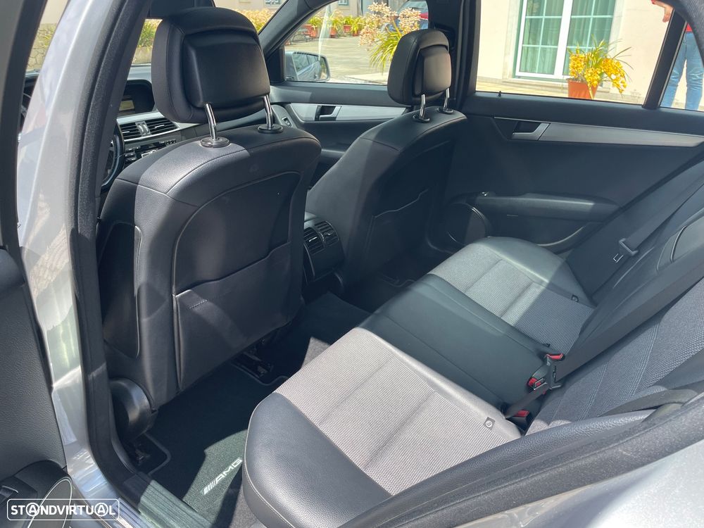Mercedes-Benz C 250 CDi Avantgarde BE Aut. - 10