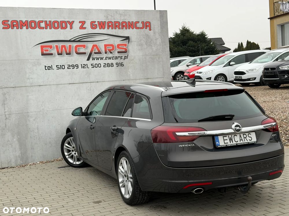Opel Insignia 2.0 CDTI Cosmo S&S - 4