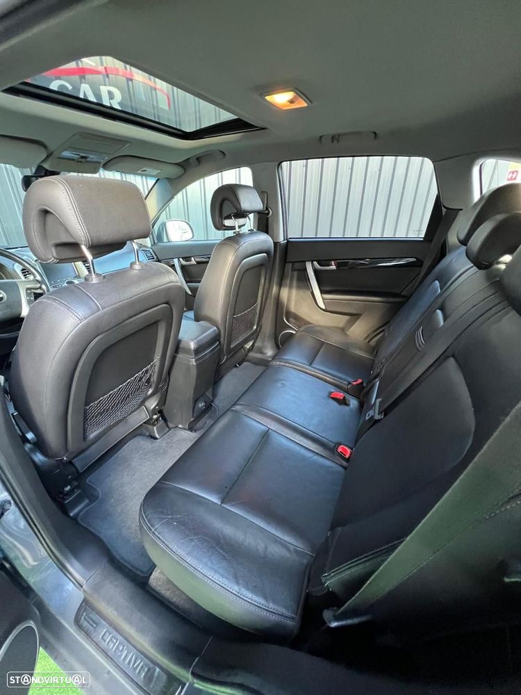 Chevrolet Captiva 2.2 VCDi Seven Xtreme 164g 7L - 17