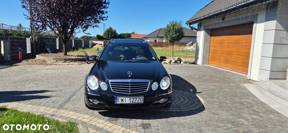 Mercedes-Benz Klasa E 320 T CDI 4Matic Automatik Avantgarde DPF - 7