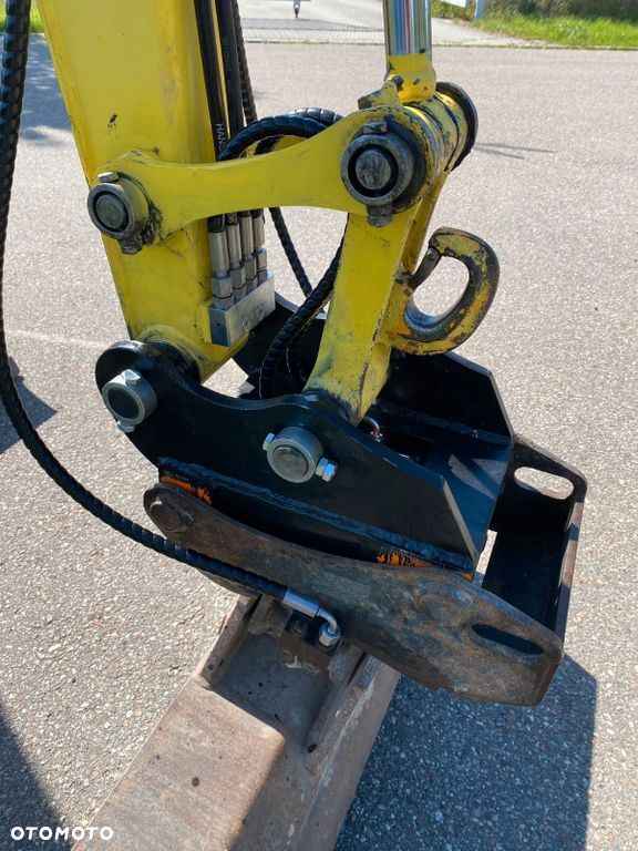 Yanmar VIO 20-3hydr. SW OilQuick 3x łyżki MINI KOPARKA , 2010 - 8