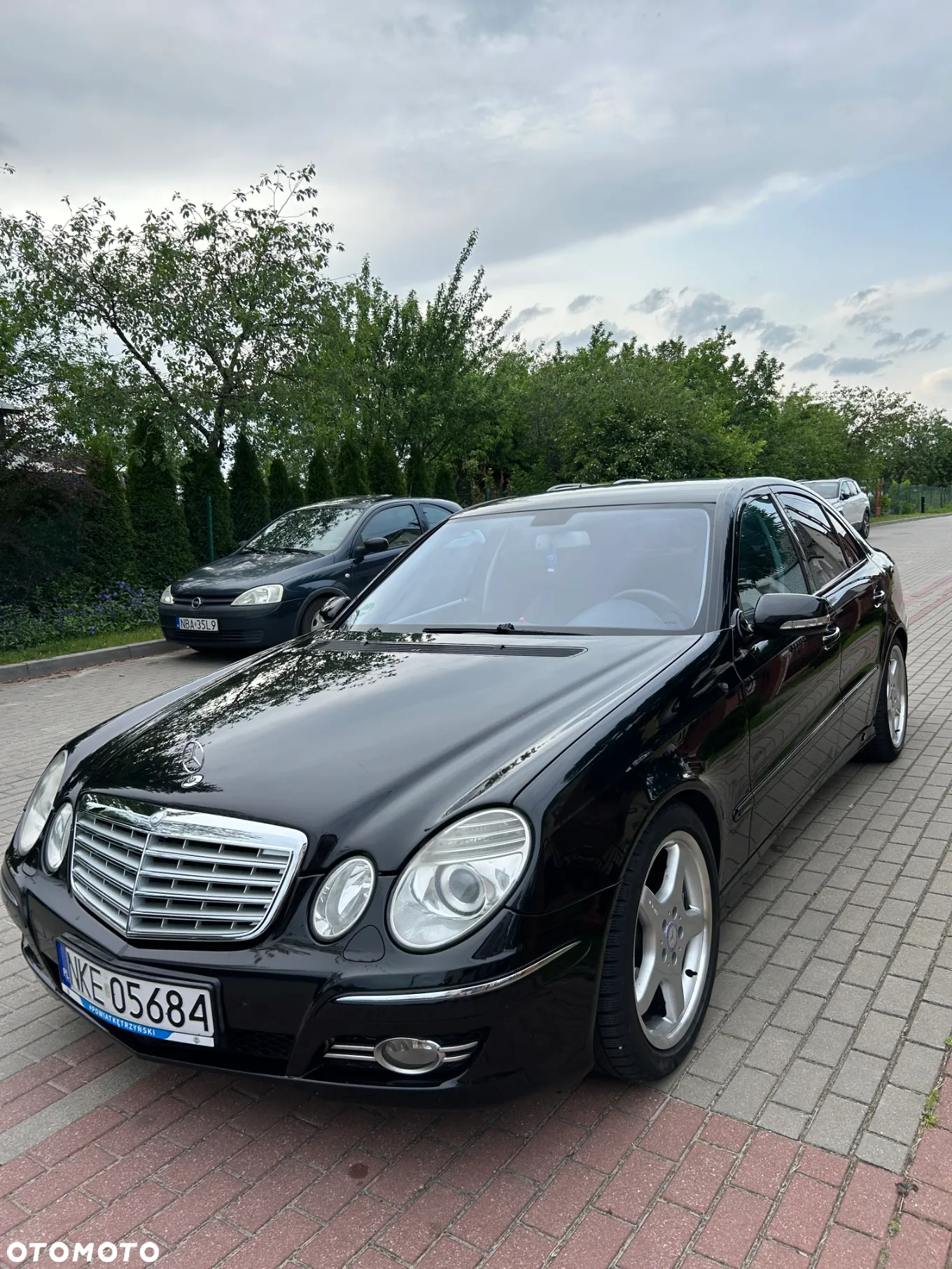 Mercedes-Benz Klasa E 320 CDI Avantgarde - 7