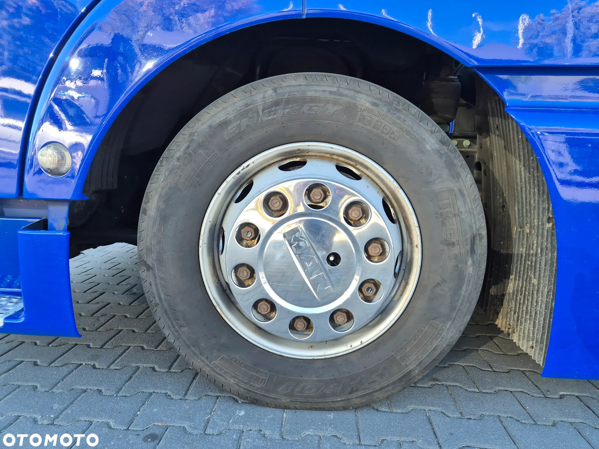 MAN TGX 18.500 - 8