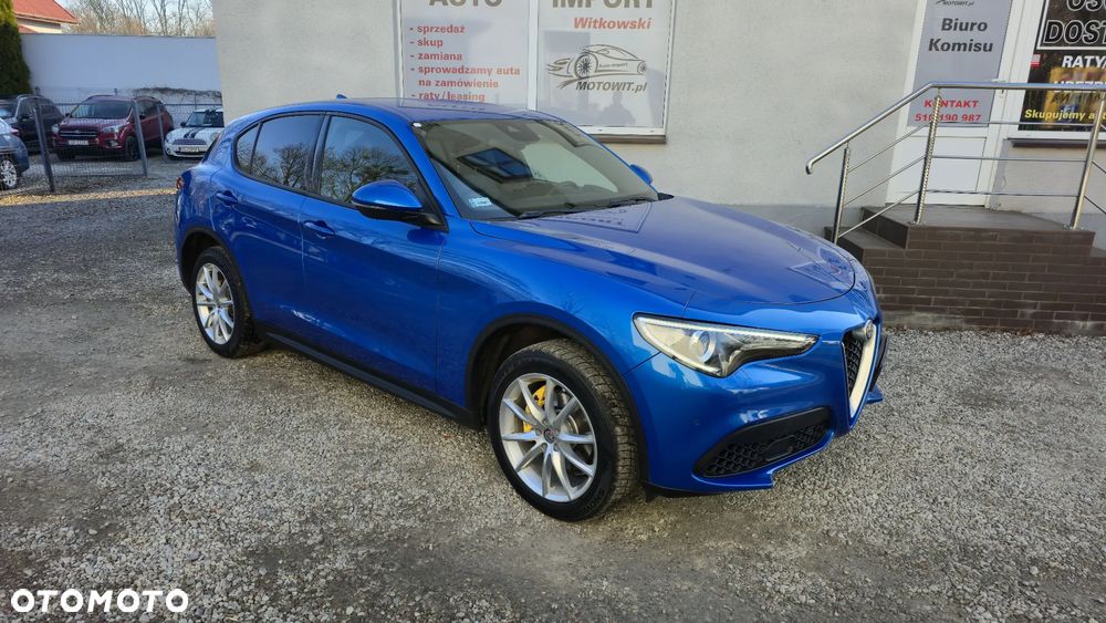 Alfa Romeo Stelvio 2.0 Turbo Executive Q4 - 9