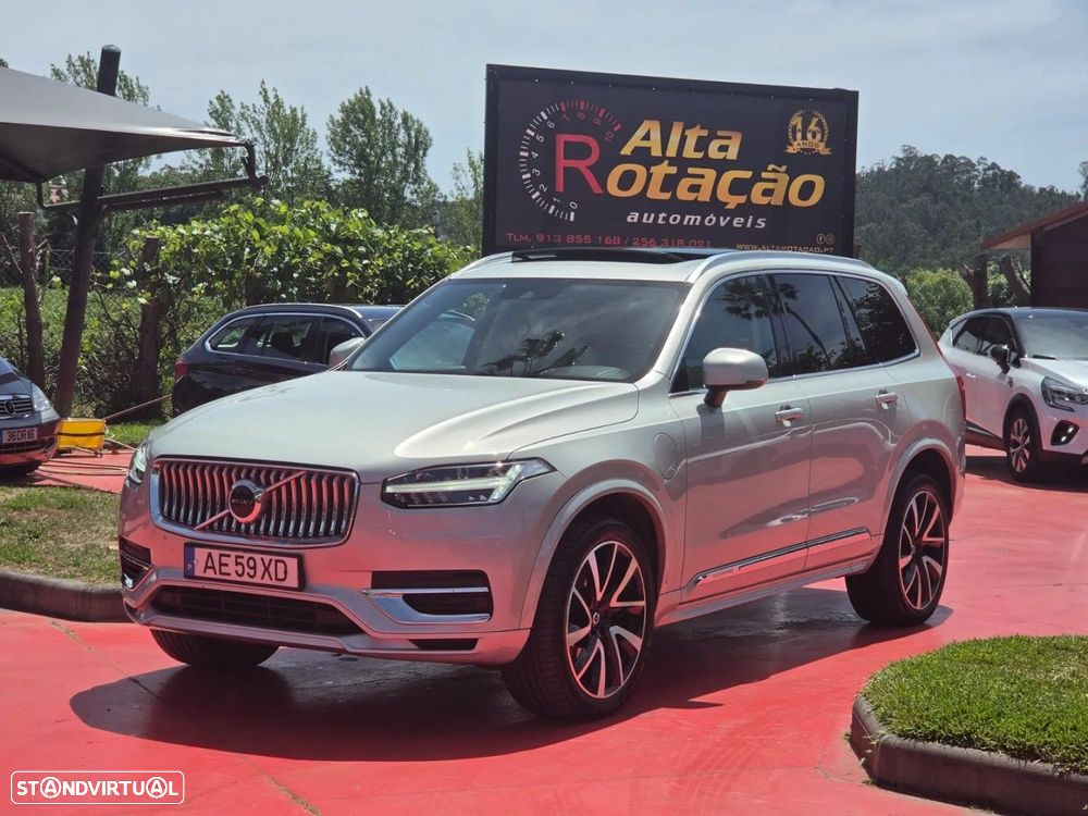Volvo XC 90 2.0 T8 PHEV Inscription AWD - 2
