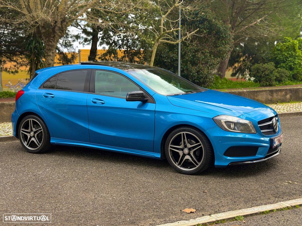 Mercedes-Benz A 180 CDI AMG Line - 3
