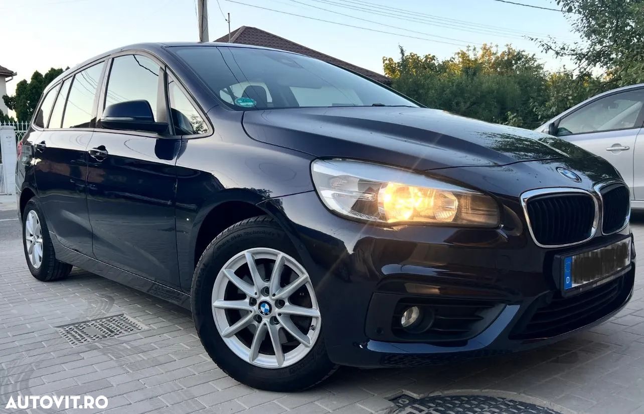 BMW Seria 2 218d Gran Tourer - 1