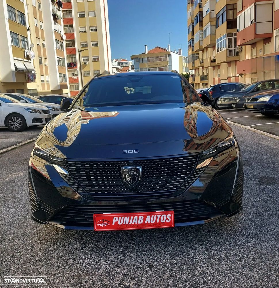 Peugeot 308 1.6 Hybrid GT e-EAT8 - 1