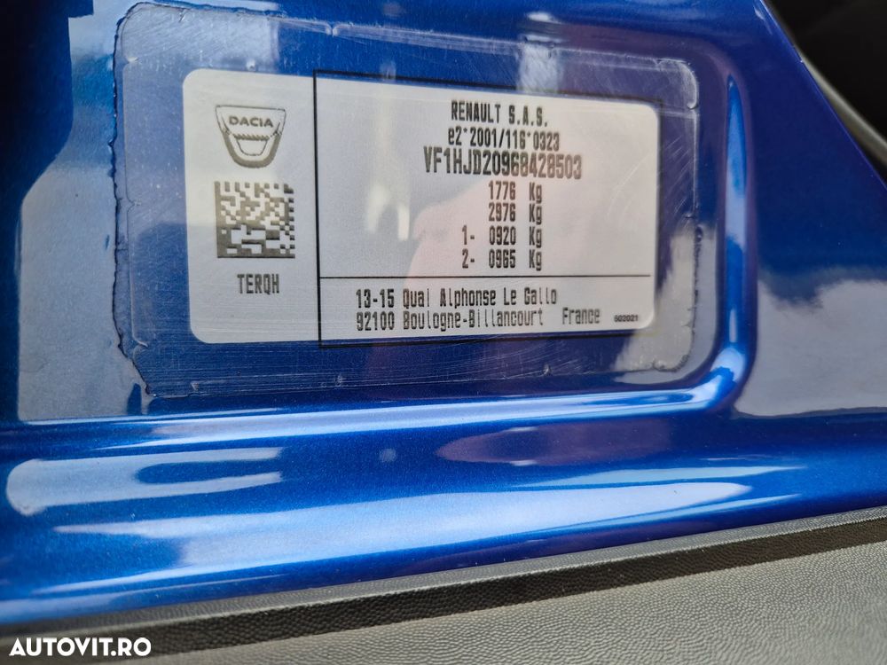 Dacia Duster ECO-G 100 Prestige - 18