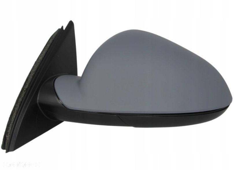 lusterko opel insignia 08-17 prawe do malowania składane elektrycznie - 1