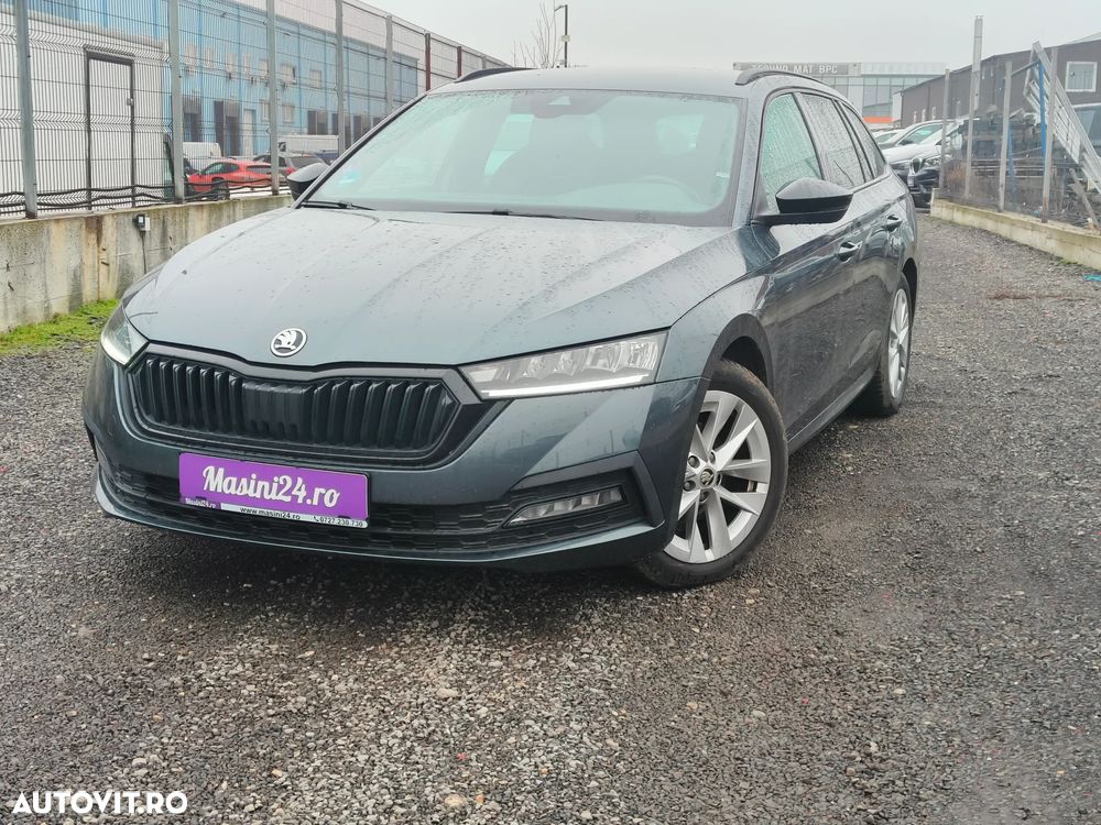 SKODA Octavia 2022 — imagine 4
