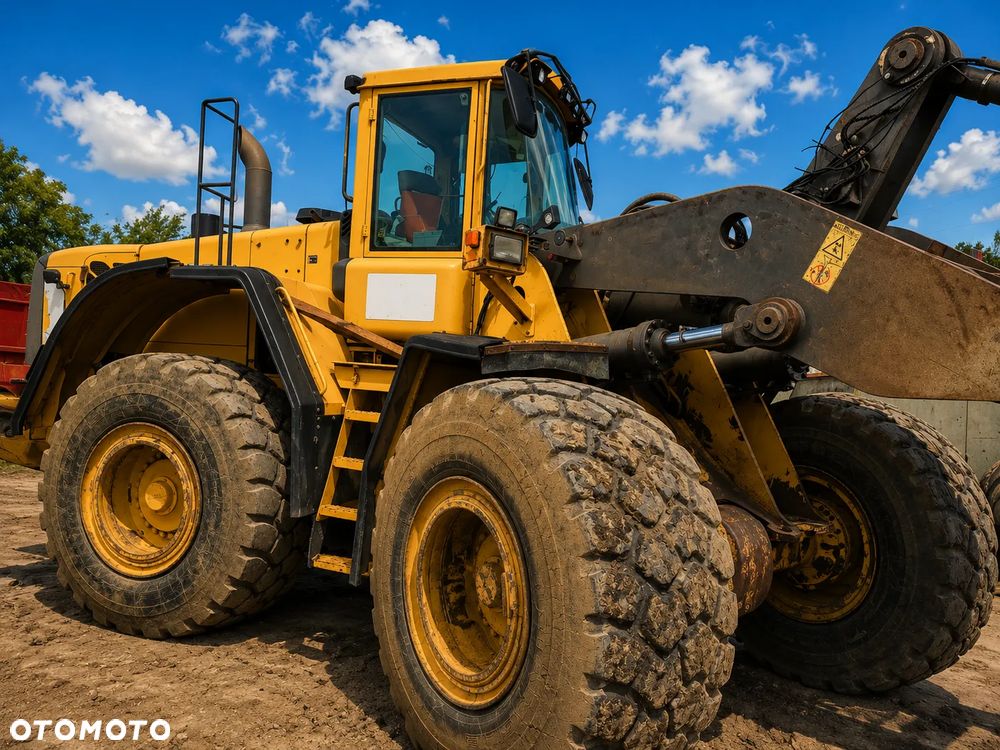 Volvo L180E - 8