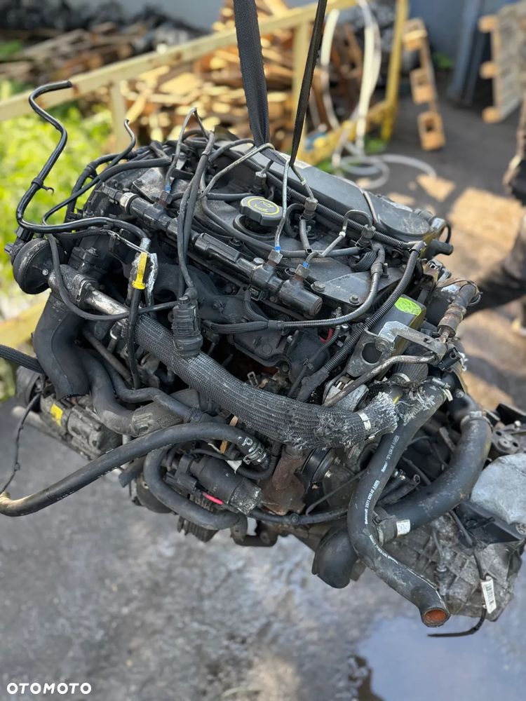Audi/Volkswagen CBBB 2.0 TDI diesel silnik kompletny z pełnym osprzętem gotowy do montażu - 2