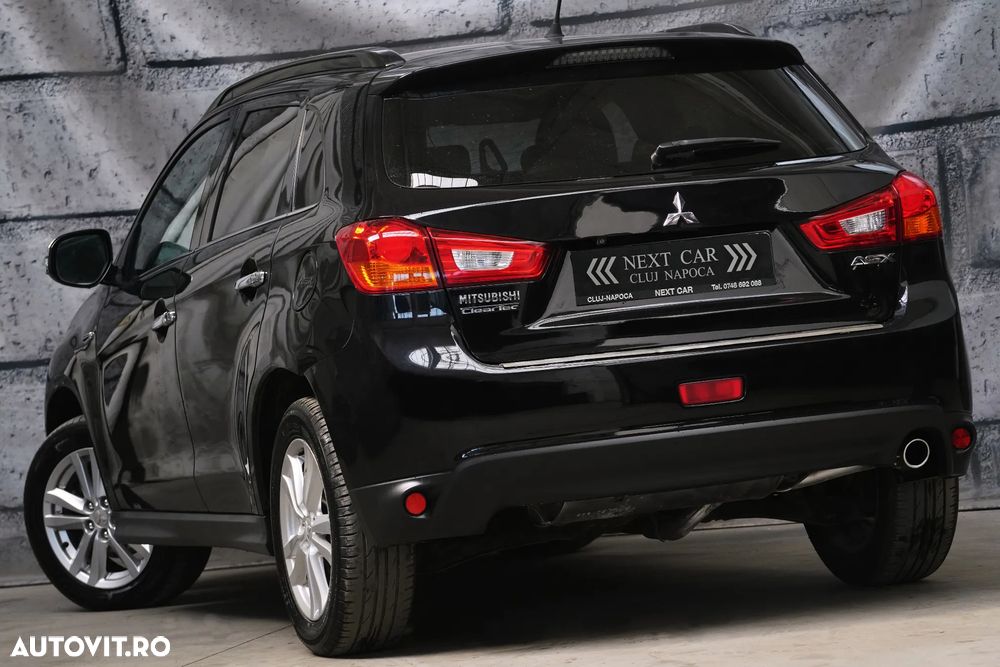 Mitsubishi ASX 1.8 DI-D 4WD Instyle - 4