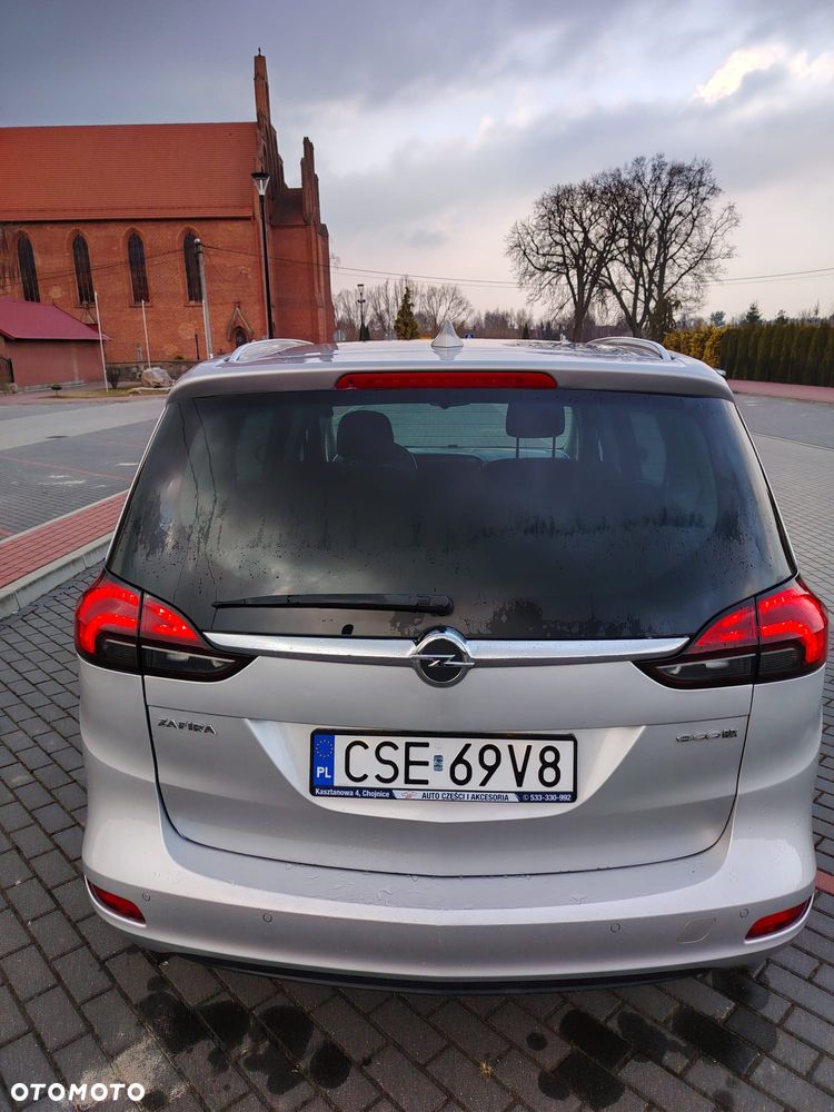 Opel Zafira 1.4 T Cosmo EcoFLEX S&S - 7