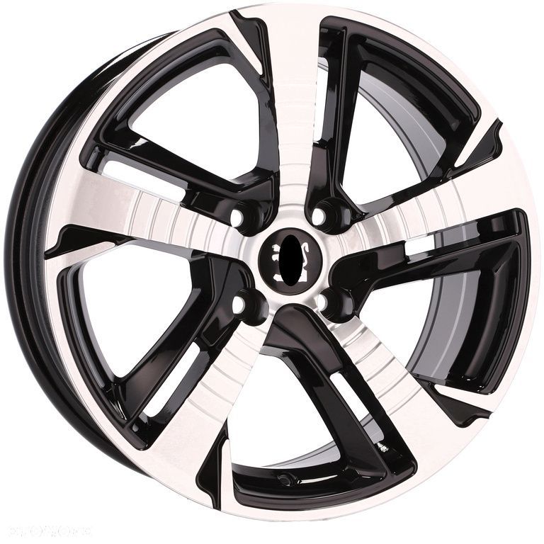 4x Felgi 16 m.in. do PEUGEOT 1007 2008 207 208 3008 308 5008 CITROEN DS3 DS4 DS5 C4 - B5514 - 10