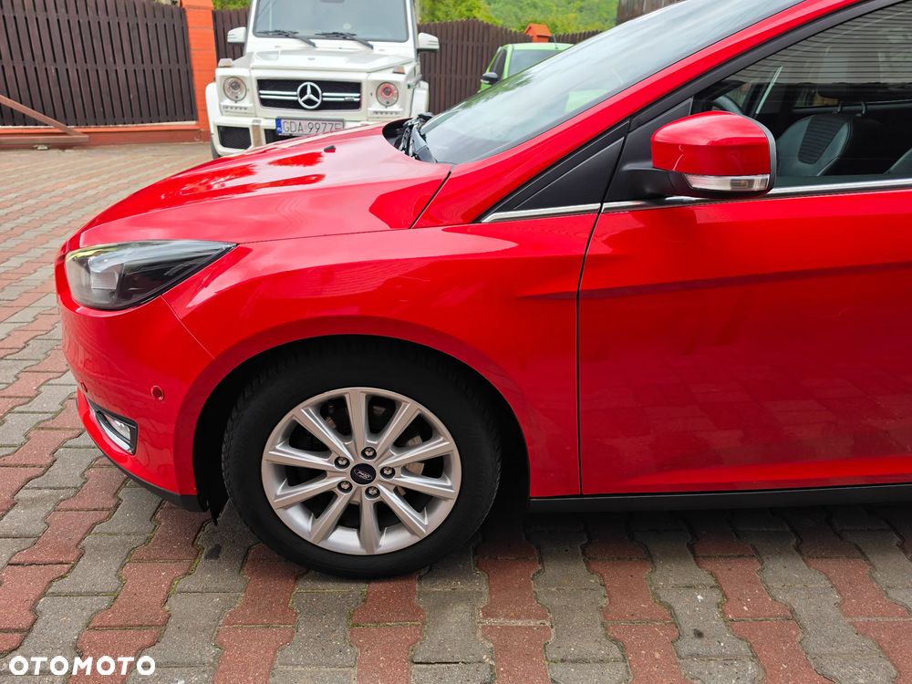 Ford Focus 1.5 TDCi DPF Start-Stopp-System Titanium - 5