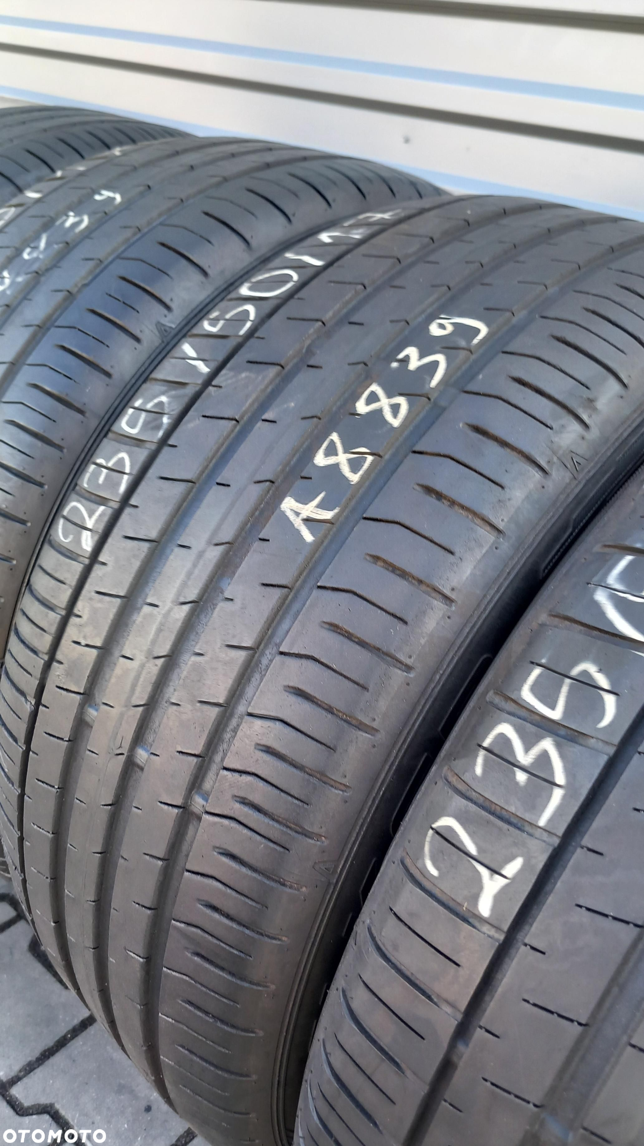 235/50/17 Falken Ziex ZE310 EcoRun 96W - 4