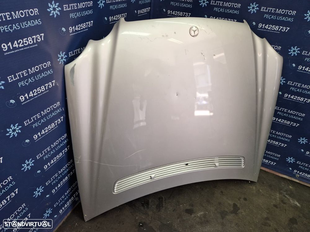 Frente completa usada MERCEDES CLK W209 CDI parachoques capot oticas guarda lamas reforço - 14