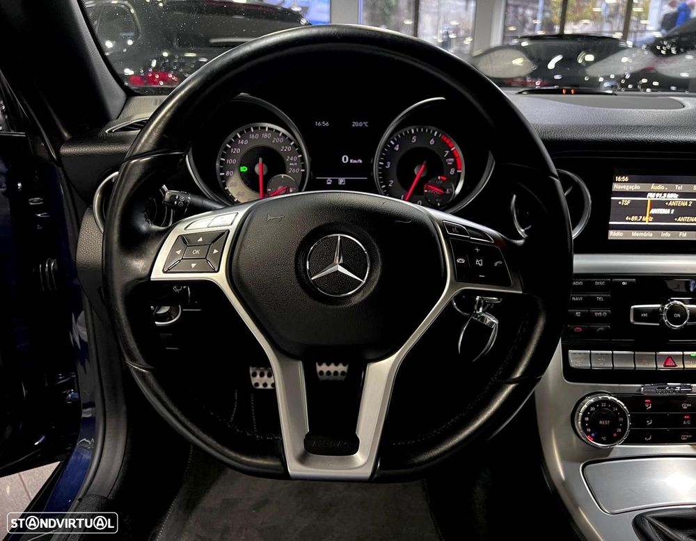 Mercedes-Benz SLK 200 BlueEFFICIENCY Edition 1 - 24