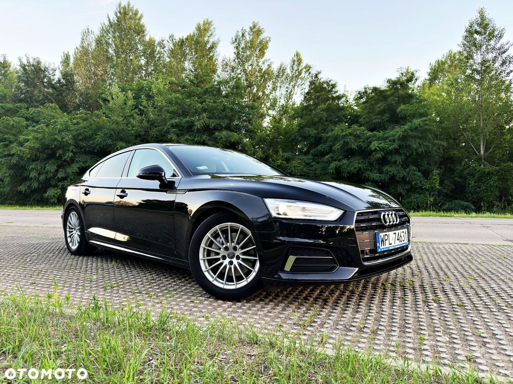 Audi A5 Sportback 40 TDI S tronic - 5