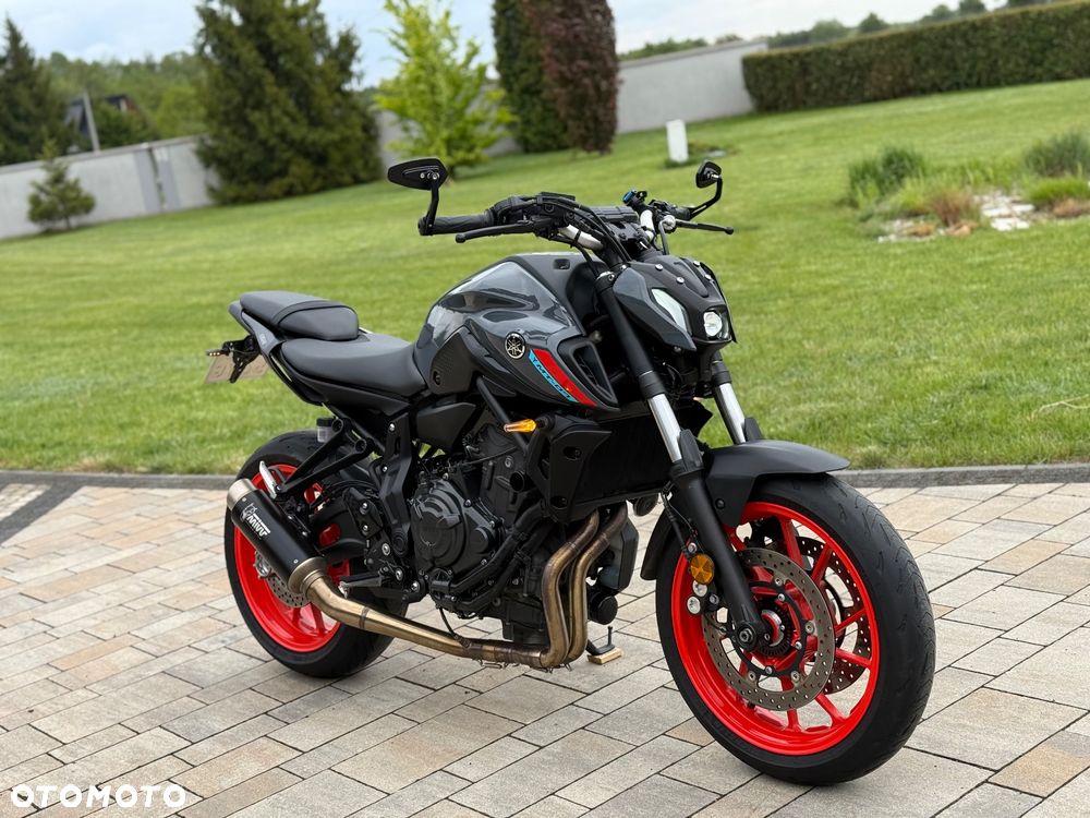 Yamaha MT - 19
