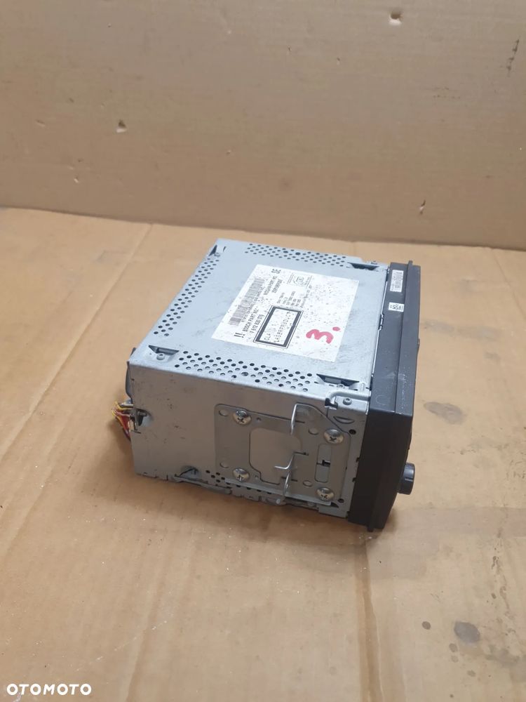 } NISSAN QASHQAI LIFT J10 NAWIGACJA GPS RADIO 7612830076 CD 25915BH30E - 6
