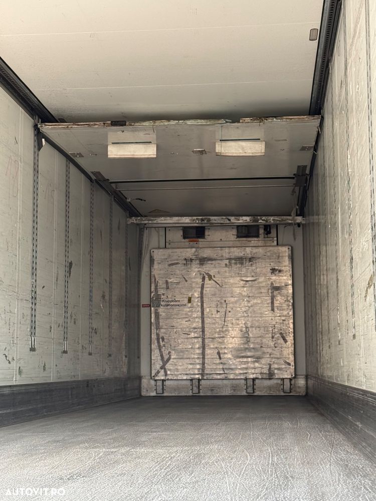 Schmitz Cargobull Semiremorca Frigorifică Dubla Temperatura - 35