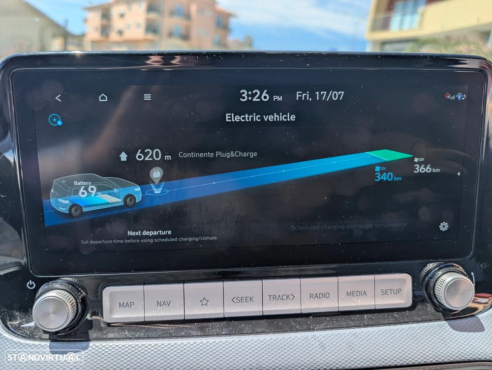 Hyundai Kauai 64 kWh Vanguard+TMS - 8