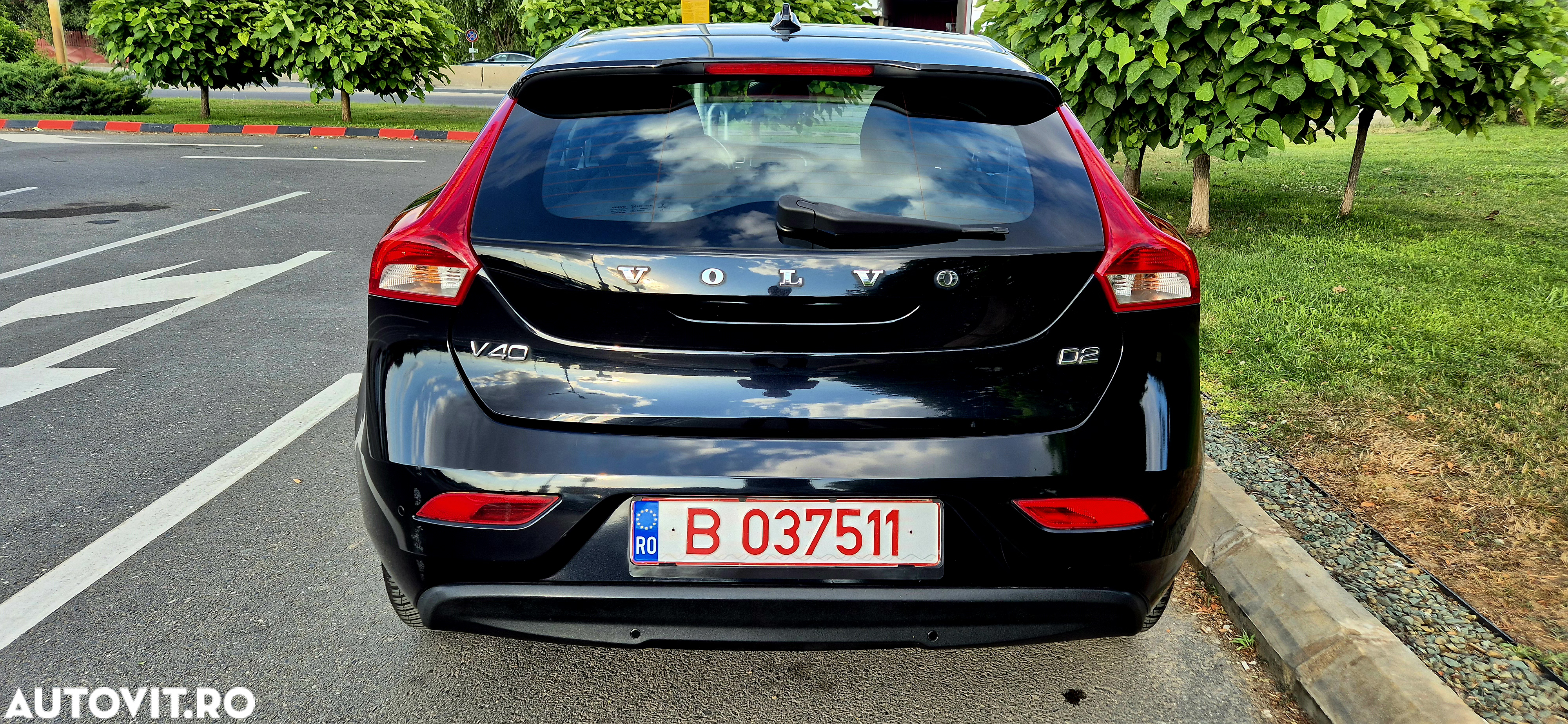 Volvo V40 D2 94g Kinetic - 11