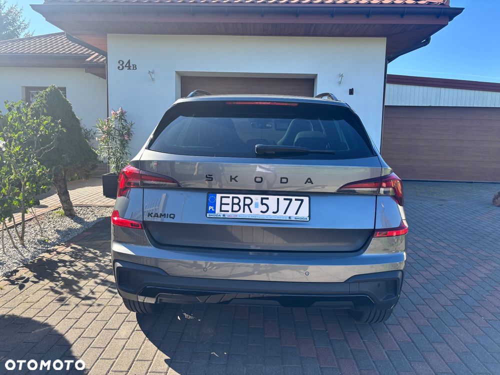 Skoda Kamiq 1.5 TSI Monte Carlo DSG - 5