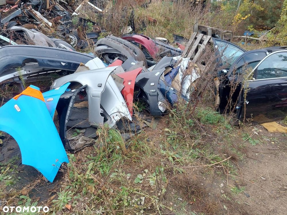 KOMPLETNY PRZÓD MASKA ZDERZAK BŁOTNIKI LAMPY PAS FIAT PANDA II 793 - 24